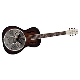 Open Box Gretsch Guitars Root Series G9220 Bobtail Round Neck Acoustic/Electric Resonator Level 2 2-Color Sunburst 190839095558