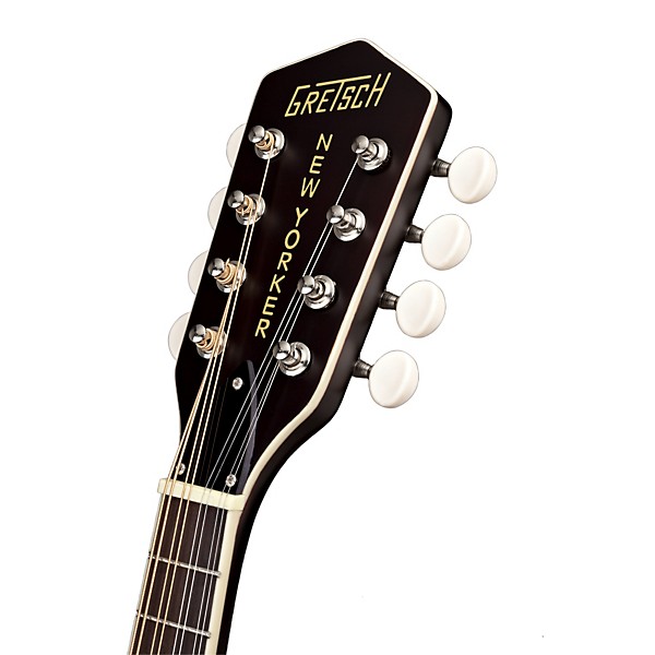 Open Box Gretsch Guitars G9320 New Yorker Deluxe Acoustic-Electric Mandolin Level 1 3-Color Sunburst