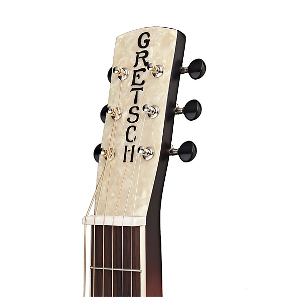 Gretsch Guitars Root Series G9230 Bobtail Square Neck Acoustic-Electric Resonator 2-Color Sunburst