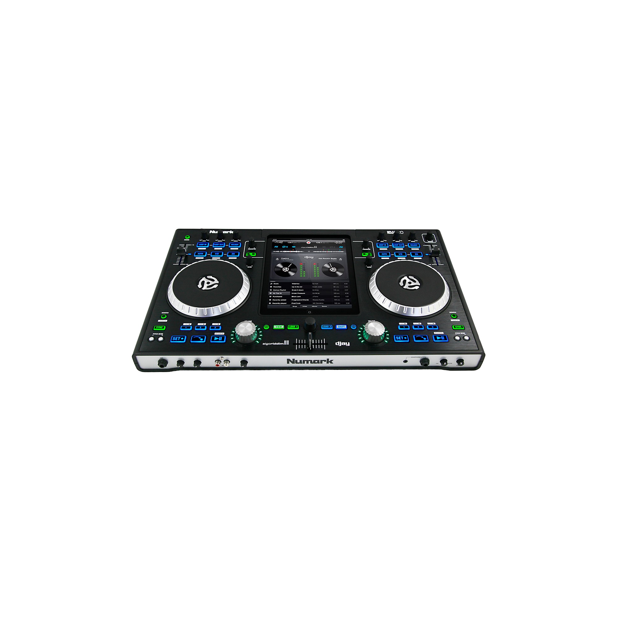 DJ機材 Numark DJ Controller ipad Amazon.com: Numark iDJ Pro | Professional DJ Controller for