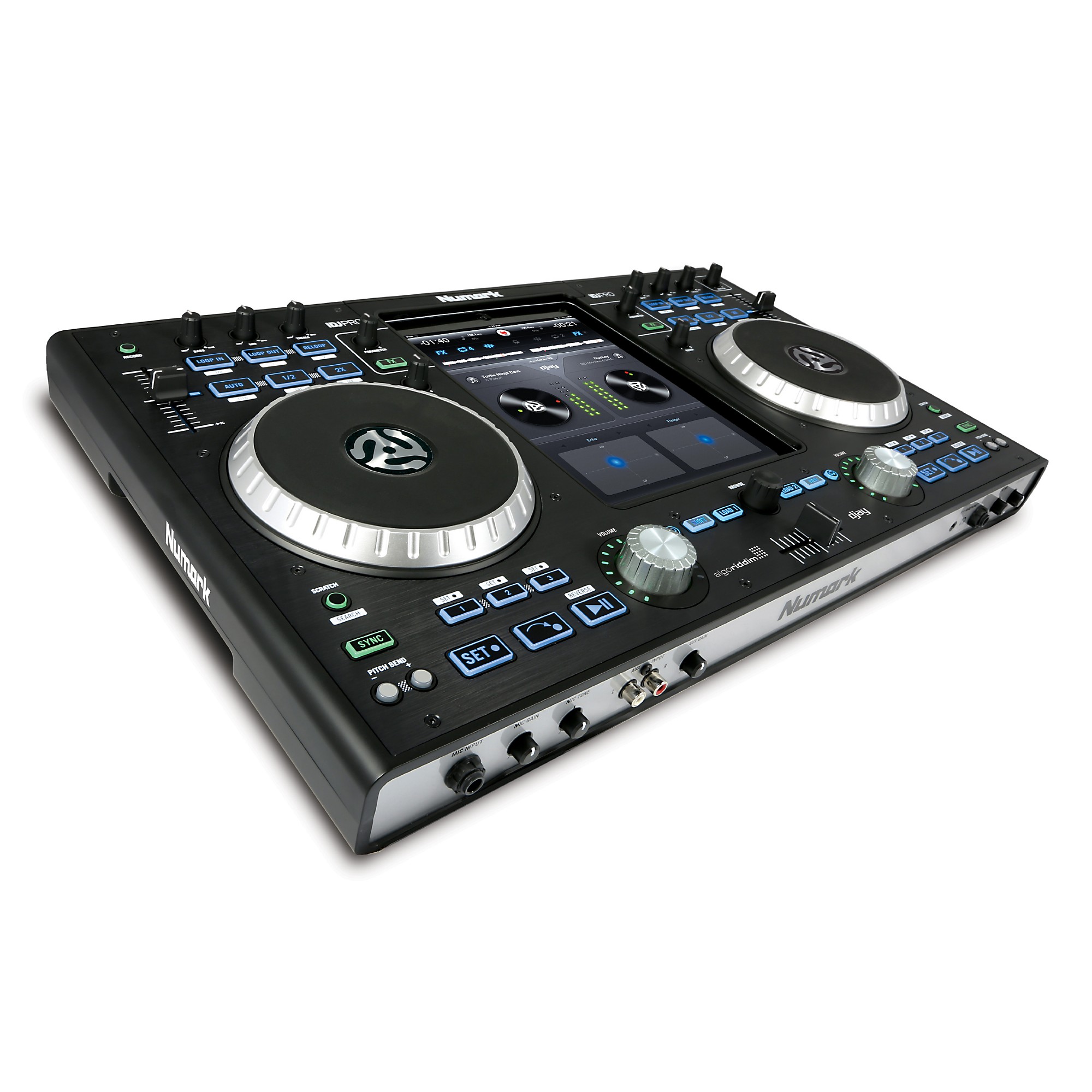 Numark iDJ Pro Premium DJ Controller for iPad | Guitar Center