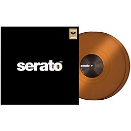 SERATO Control Vinyl - Chocolate Brown Chocolate Brown