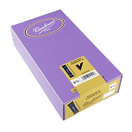 Vandoren Bb Clarinet Traditional Reed Box of 50 3.5 Box of 50