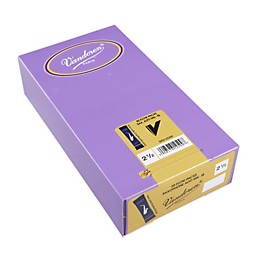 Vandoren Alto Sax Traditional Reed Box of 50 2.5 Box of 50