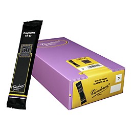 Vandoren Bb Clarinet 56 Rue Lepic Reed Box of 50 2.5 Box of 50
