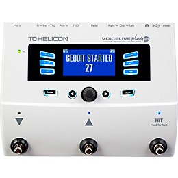 DJ機材 TC-HELICON VoiceLive Play Restock TC Helicon VoiceLive Play GTX Guitar/Vocal Harmony