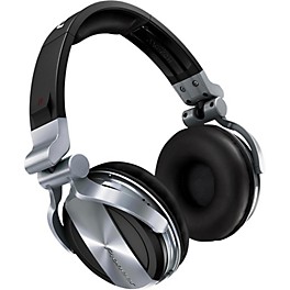 Pioneer DJ HDJ-1500 DJ Headphones Silver