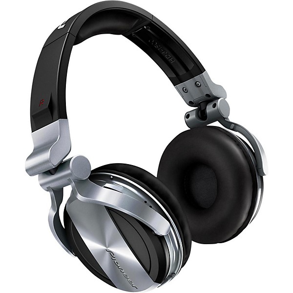 Pioneer DJ HDJ-1500 DJ Headphones Silver