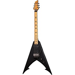 Schecter Guitar Research Jeff Loomis JLV-6 FR Electric Guitar Satin Black