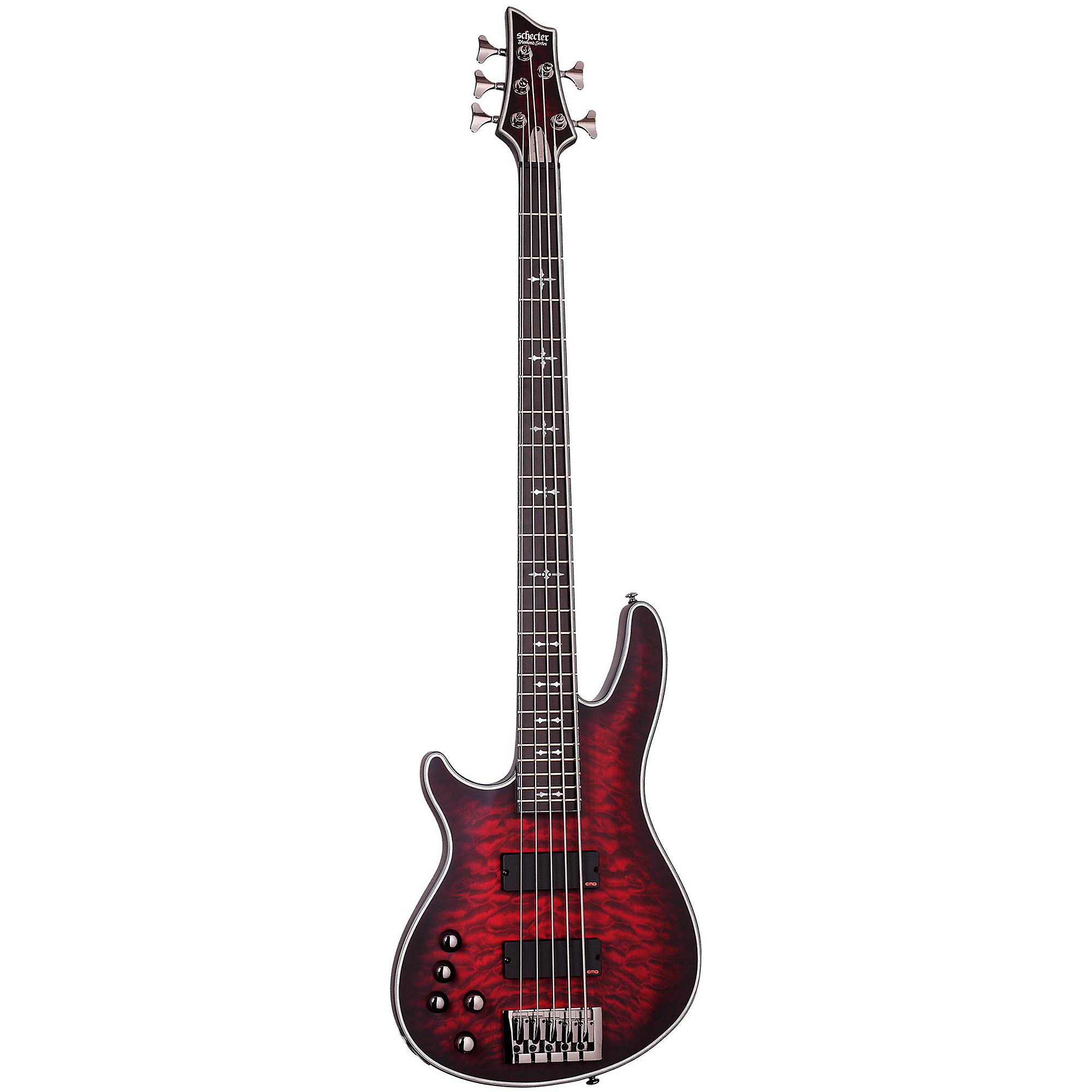 Schecter Guitar Research Hellraiser Extreme-5 Left-Handed Electric