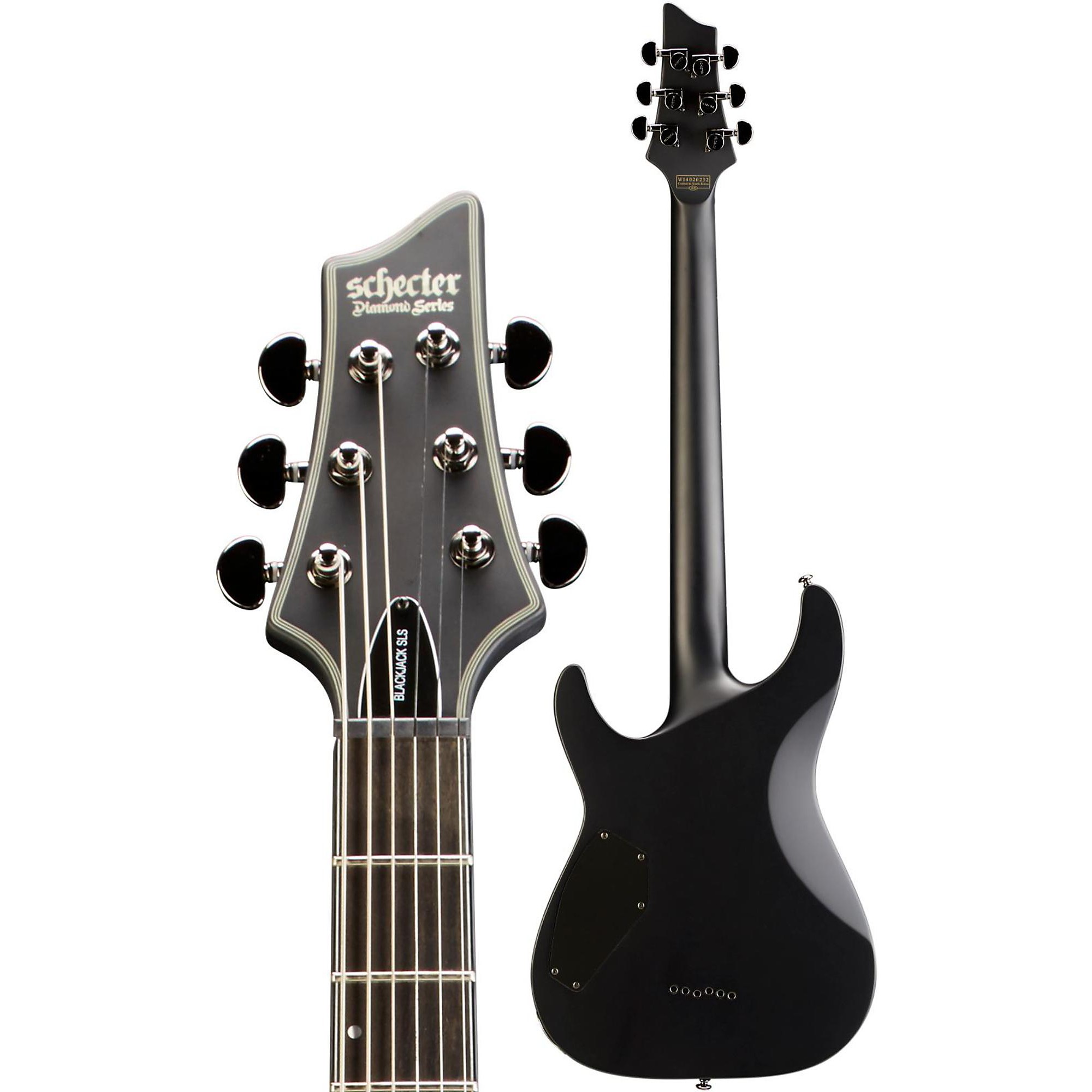 ギター Schecter BlackJack SLS Schecter Guitar Research Blackjack SLS C-1 EX-P Electric
