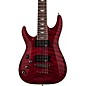 Schecter Guitar Research Omen Extreme-7 Left-Handed Electric Guitar Black Cherry thumbnail