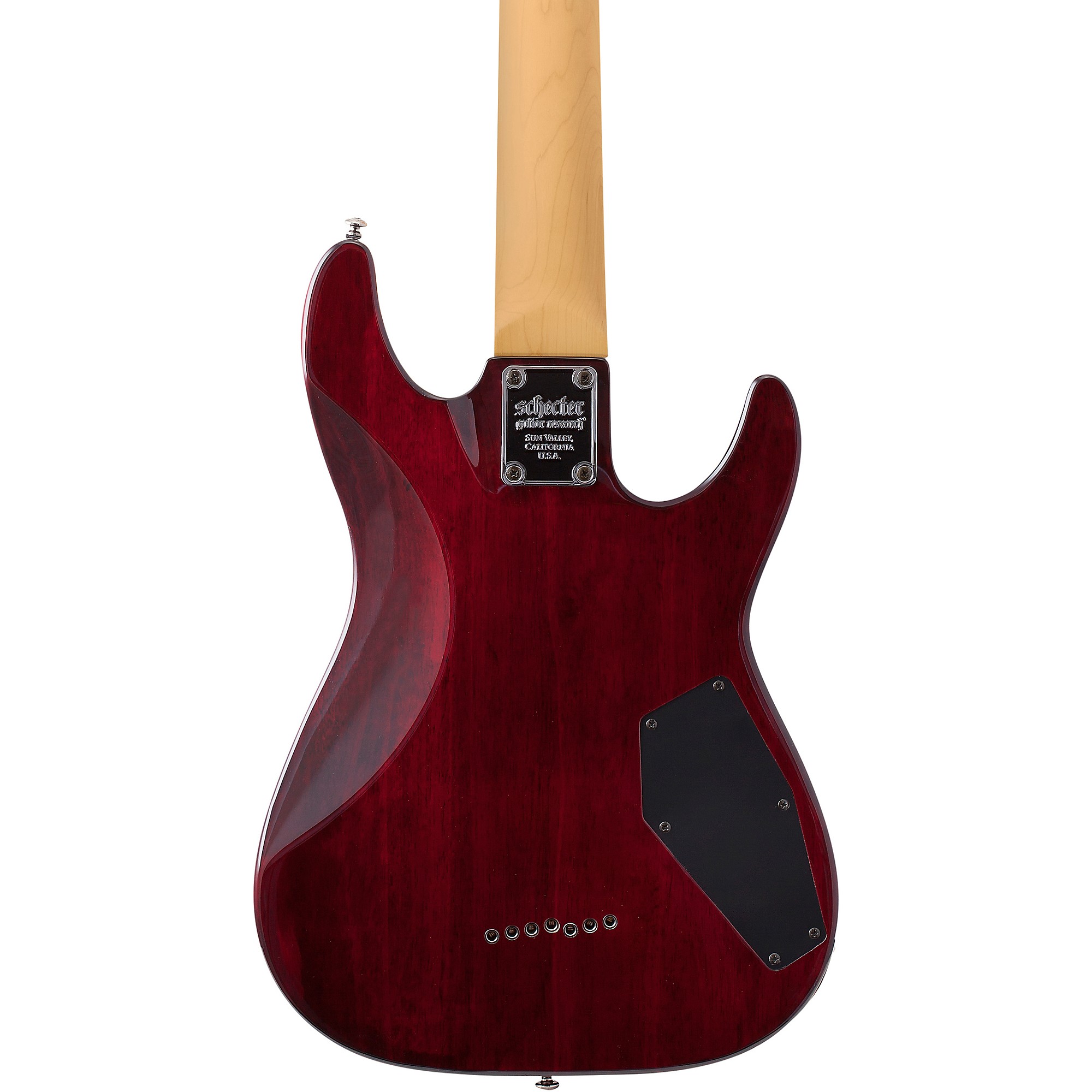 Schecter Guitar Research Omen Extreme-7 Left-Handed Electric