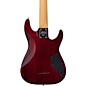 Schecter Guitar Research Omen Extreme-7 Left-Handed Electric Guitar Black Cherry