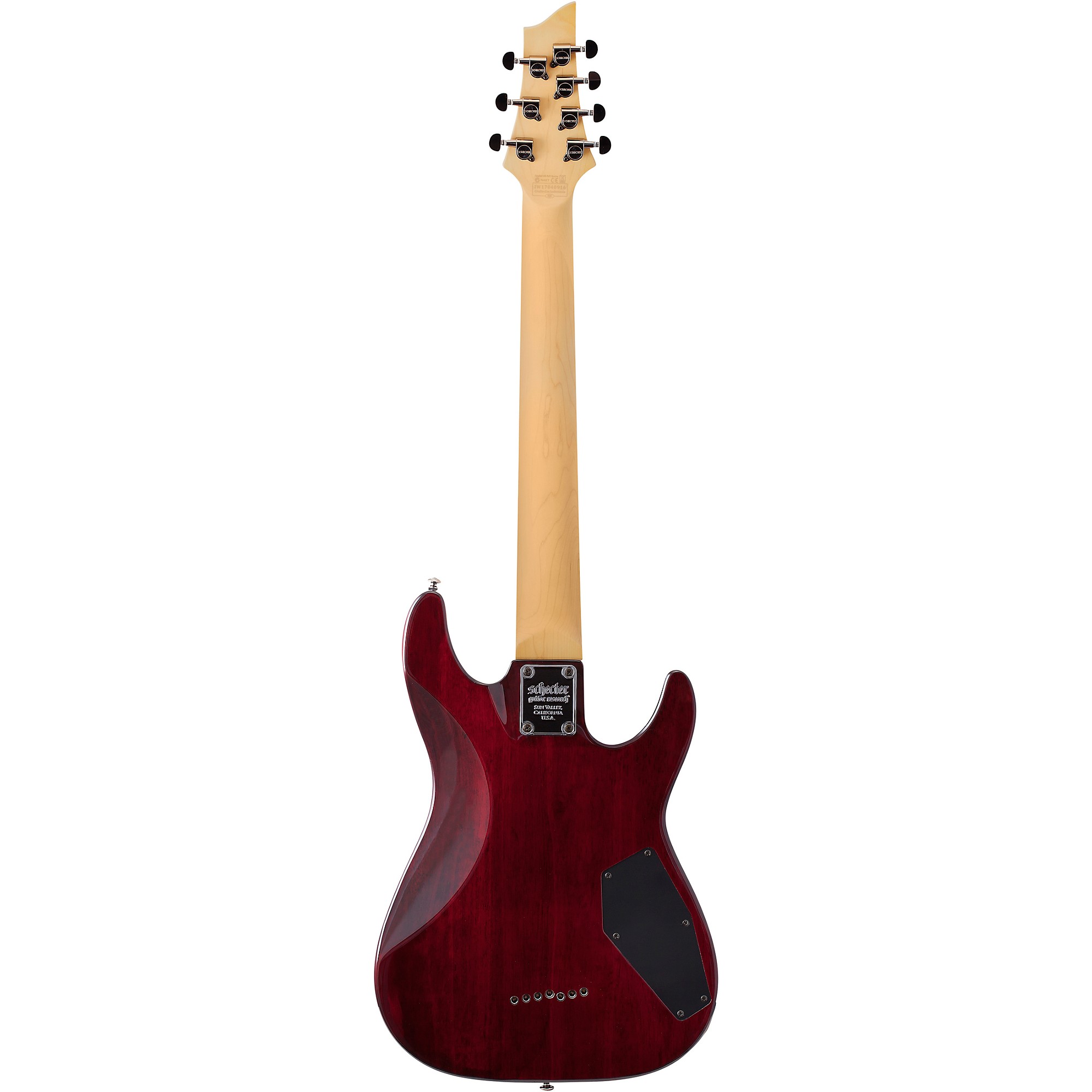 Schecter Guitar Research Omen Extreme-7 Left-Handed Electric