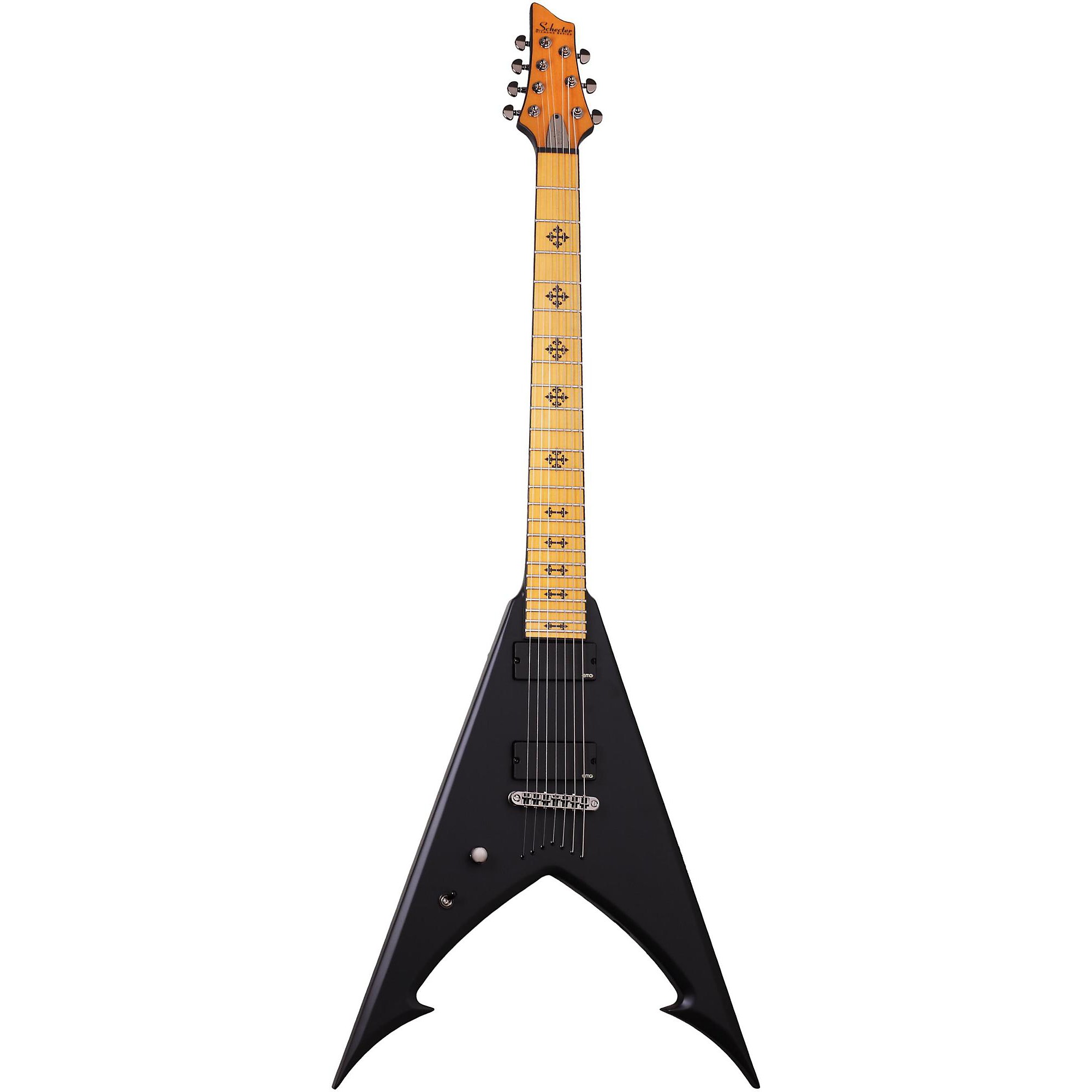 Schecter Guitar Research Jeff Loomis JLV-7 NT Left-Handed 7