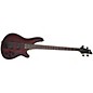 Open Box Schecter Guitar Research OMEN-4 Electric Bass Guitar Level 2 Black 888366055052 thumbnail