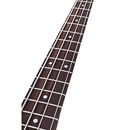 Open Box Schecter Guitar Research OMEN-4 Electric Bass Guitar Level 2 Black 888366055052