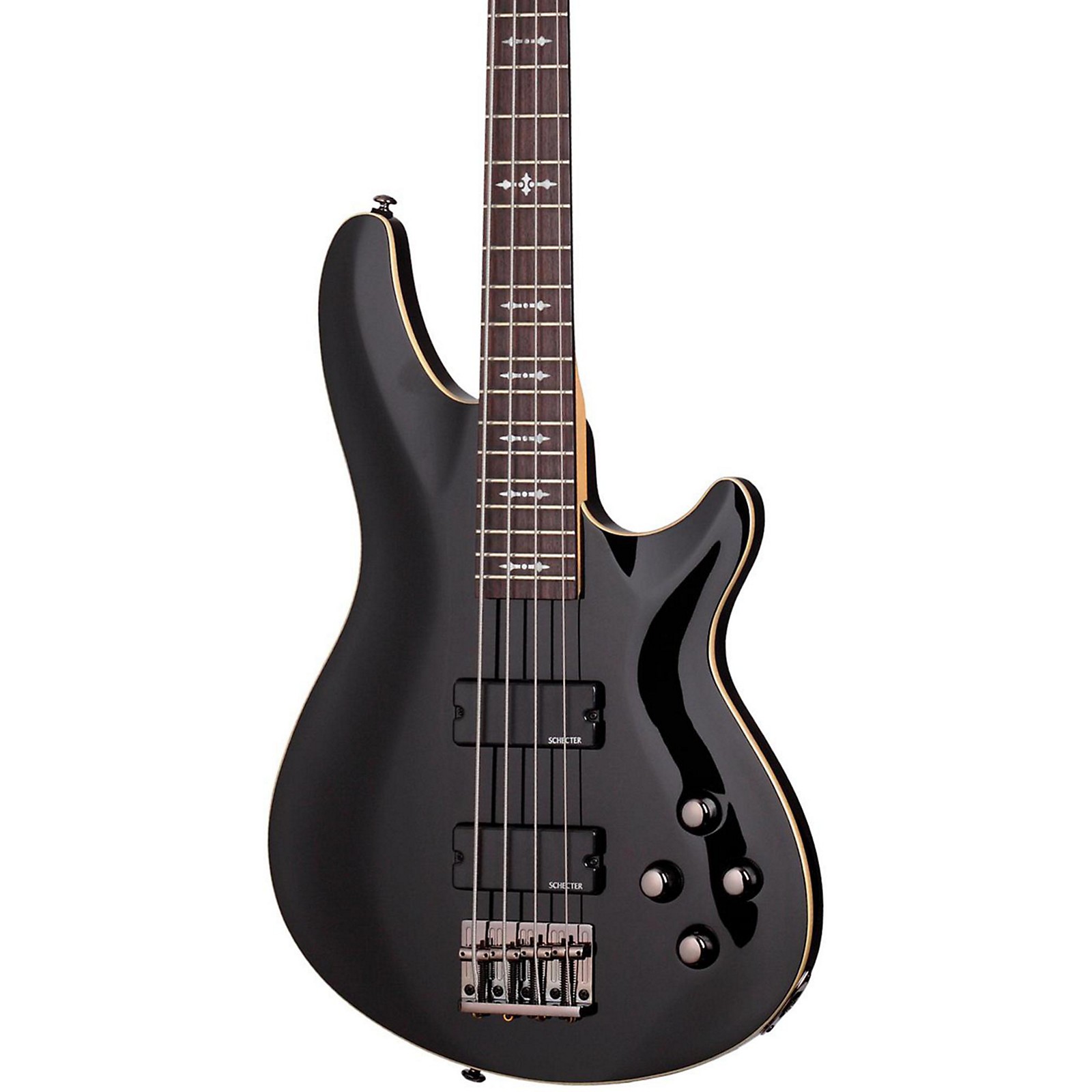 schecter diamond series omen 4 bass