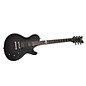 Schecter Guitar Research Blackjack SLS SOLO with Hell's Gate Inlay Electric Guitar Satin Black thumbnail