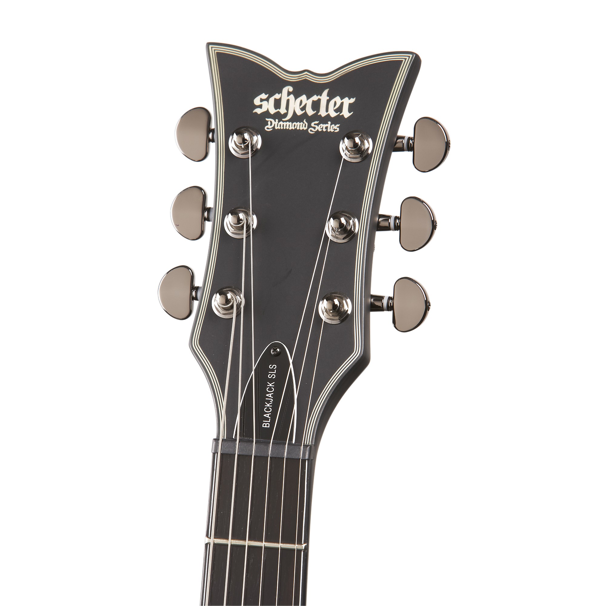 Schecter Guitar Research Satin Black | Guitar Center