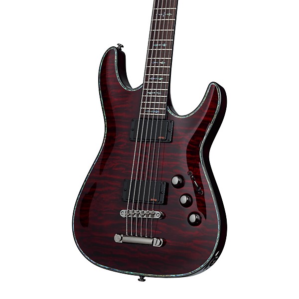 Open Box Schecter Guitar Research Hellraiser C-VI Electric