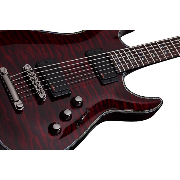 Open Box Schecter Guitar Research Hellraiser C-VI Electric