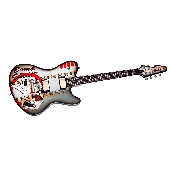 SCHECTER ギター Schecter C-1 Hellraiser Electric Guitar | zZounds