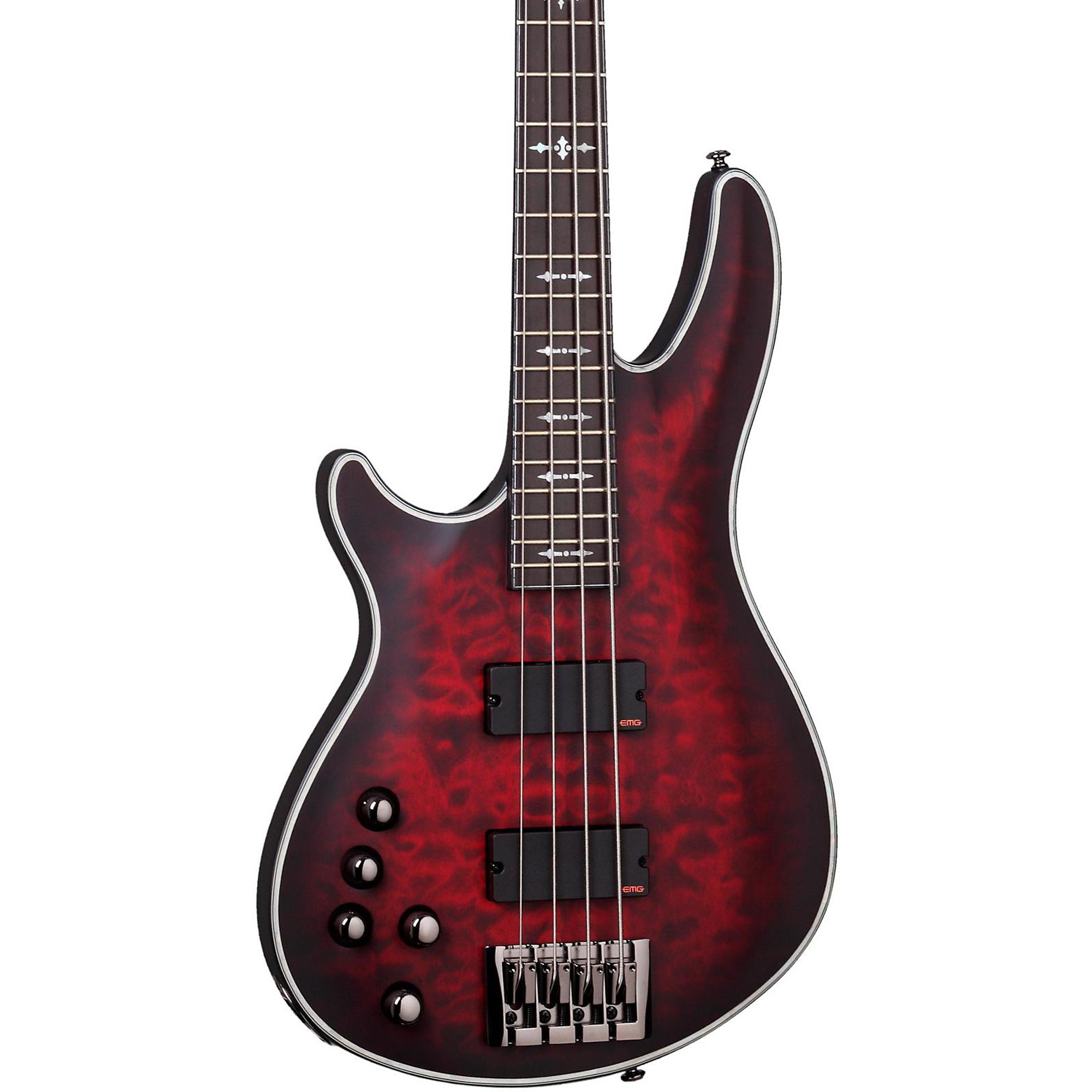 Schecter Guitar Research Hellraiser Extreme-4 Left-Handed Electric