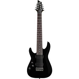Schecter Guitar Research OMEN-8 Left-Handed Electric Guitar Black