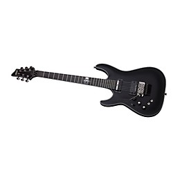 Open Box Schecter Guitar Research Blackjack SLS C-1 FR Sustianiac Left-Handed Electric Guitar Level 1 Satin Black