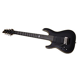 Schecter Guitar Research C-7 FR ATX Left-Handed 7-String Electric Guitar Satin Aged Black