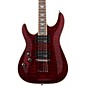 Open Box Schecter Guitar Research Omen Extreme-6 Left-Handed Electric Guitar Level 2 Black Cherry 190839072498 thumbnail