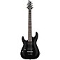 Schecter Guitar Research OMEN-7 Left-Handed Electric Guitar Black