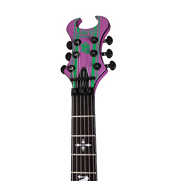 Schecter Guitar Research Synyster Custom Joker Special Schecter Guitar Research Synyster Custom Joker Special