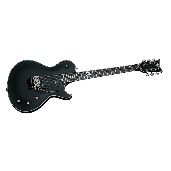 Schecter Guitar Research Blackjack SLS SOLO FR Active Electric Guitar Satin  Black