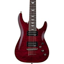 Schecter Omen Extreme-7 7弦ギター Amazon.com: Schecter Omen Extreme-7 Electric Guitar - Black Cherry
