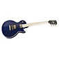Gibson Custom Les Paul Custom Figured Maple Electric Guitar in Trans Blue Transparent Blue Maple Fingerboard thumbnail