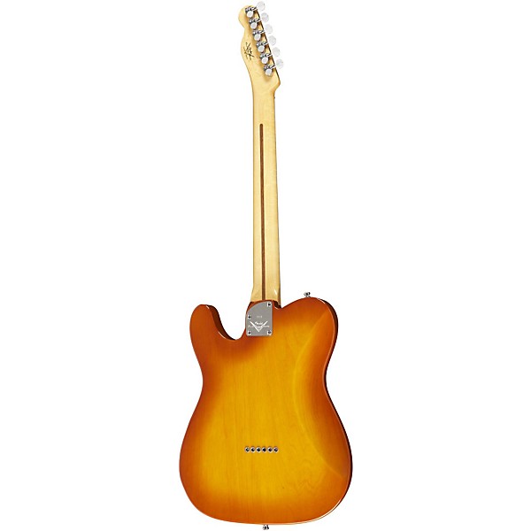 Fender Custom Shop Limited Bent Top Telecaster Electric Guitar Honey Burst Rosewood Fingerboard