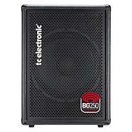 TC Electronic BG250 250W 1x15 Bass Combo Amp Single 15 in. driver