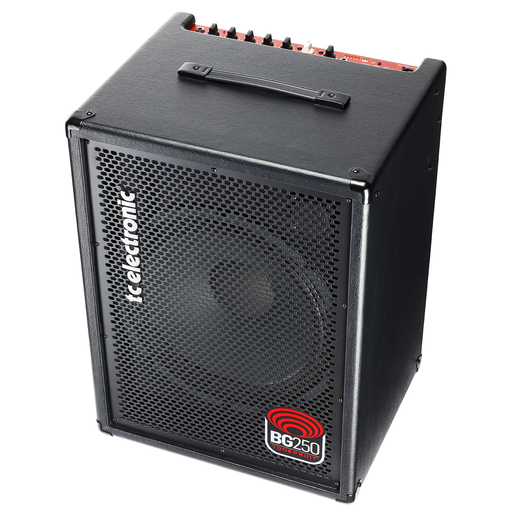 tc electronic bg250 combo ベースアンプ TC Electronic BG250 250W 1x15 Bass Combo Amp Single 15 in