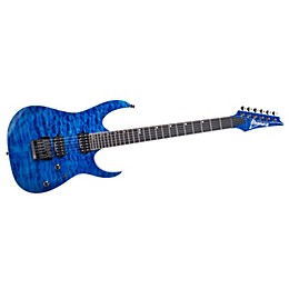 Ibanez RG Premium RG921QMF Electric Guitar Cobalt Blue Surge