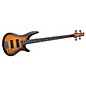Ibanez SR500QM 4-String Electric Bass Guitar Flat Brown Burst thumbnail