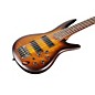 Ibanez SR505SM 5-String Electric Bass Guitar Flat Brown Burst