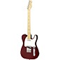 Fender American Standard Telecaster Electric Guitar with Maple Fingerboard Mystic Red Maple Fretboard
