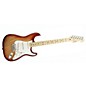 Fender American Standard Stratocaster Electric Guitar with Maple Fingerboard Sienna Sunburst Maple Fingerboard
