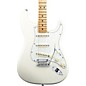 Fender American Standard Stratocaster Electric Guitar with Maple Fingerboard Olympic White Maple Fingerboard thumbnail