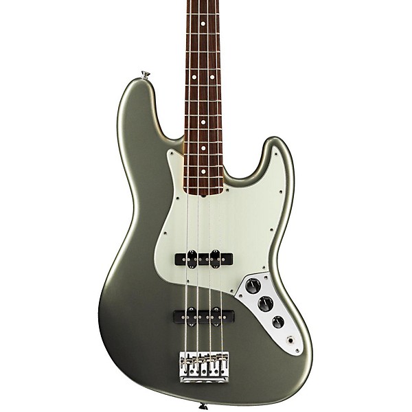 Fender American Standard Jazz Bass Jade Pearl Metallic Rosewood Fingerboard