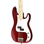 Fender American Standard Precision Bass with Maple Fingerboard Mystic Red Maple thumbnail