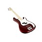 Fender American Standard Precision Bass with Maple Fingerboard Mystic Red Maple